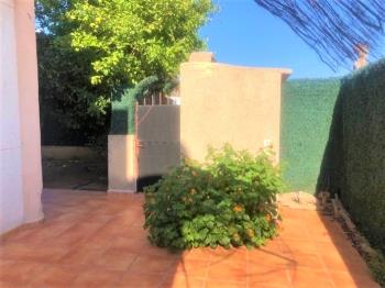 Bungalow en residencial con piscina - Apartamento en Denia