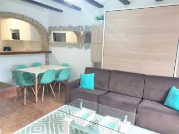 Coqueto Bungalow cerca del mar - Apartamento en Dénia